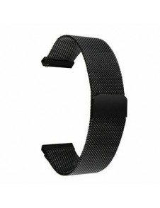 Tactical 360 Loop Magnetic Steel Band 20mm - Svart