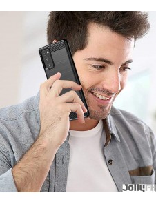 Blå och mycket snyggt skal Samsung Galaxy Note 20.