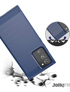 Samsung Galaxy Note 20 Ultra skyddas av detta fantastiska skal.