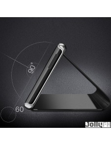 JollyFX Clear View Skal till Xiaomi Poco X3 NFC - Svart