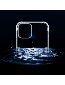 Genomskinligt och mycket snyggt fodral iPhone 12 Pro Max.