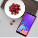 Rött och väldigt snyggt skydd till Samsung Galaxy A7 2018 A750.