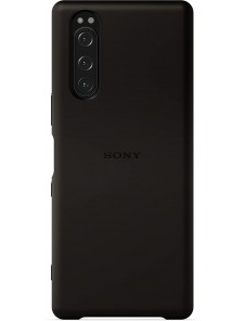 Sony Style Cover SCBJ10 Vikbart fodral för Sony Xperia 5 - Svart