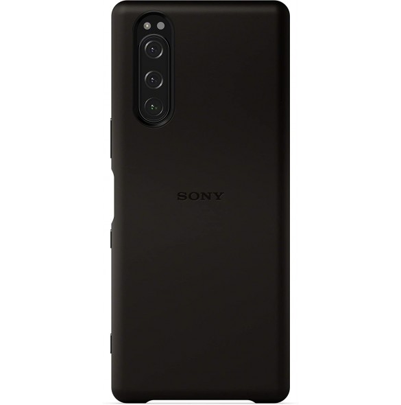 Sony Style Cover SCBJ10 Vikbart fodral för Sony Xperia 5 - Svart