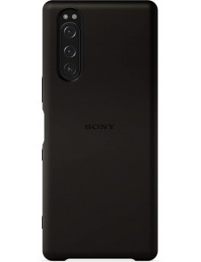 Sony Style Cover SCBJ10 Vikbart fodral för Sony Xperia 5 - Svart