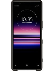 Sony Style Cover SCBJ10 Vikbart fodral för Sony Xperia 5 - Svart