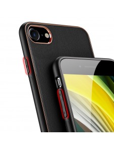 Svart och mycket snyggt fodral iPhone SE2 / iPhone 8 / iPhone 7.