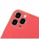 Rött och väldigt snyggt fodral iPhone 11 Pro.