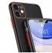Svart och mycket elegant omslag iPhone 11.
