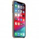 Apple MRWR2ZM/A Läder Skyddande till iPhone XS Max - Taupe