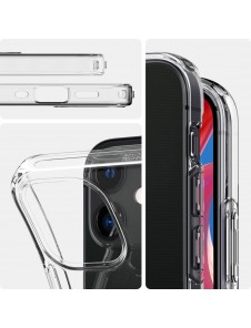 Spigen Liquid Crystal iPhone 12 Mini - Kristallklar