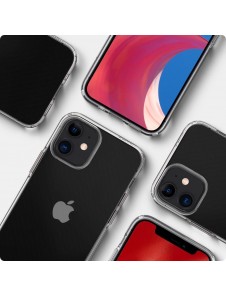 Spigen Liquid Crystal iPhone 12 Mini - Kristallklar