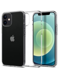 Spigen Liquid Crystal iPhone 12 Mini - Kristallklar