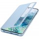Samsung Clear View Cover med intelligent skärm för Samsung Galaxy S20 Plus - Blå (EF-ZG985CLEGEU)