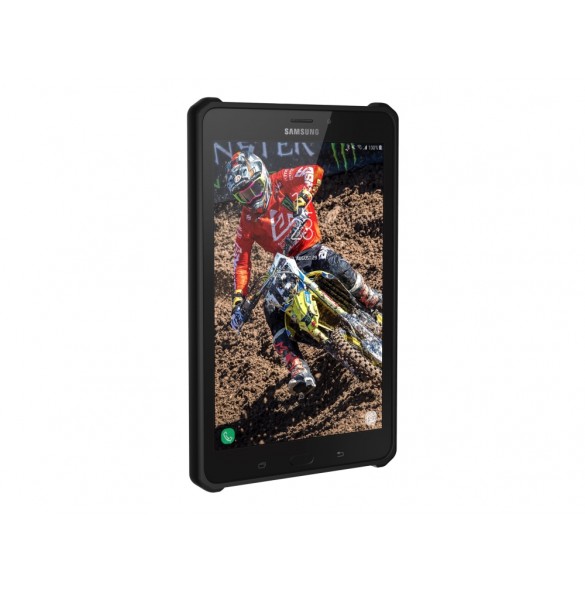 UAG Rugged Case Samsung Galaxy Tab A 8.0 2018, Outback - Svart (221195114040)