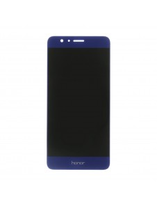 LCD-skärm + pekdon Huawei Honor 8 - Blå