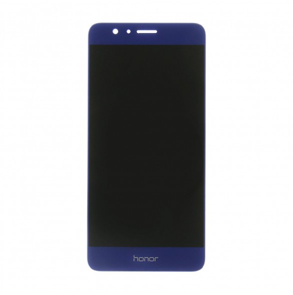 LCD-skärm + pekdon Huawei Honor 8 - Blå