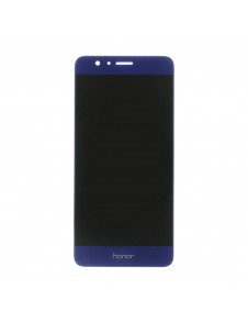 LCD-skärm + pekdon Huawei Honor 8 - Blå