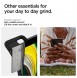 Matsvart och mycket snyggt fodral Samsung Galaxy M31s.