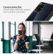 Matt svart och mycket snyggt skal Samsung Galaxy M51.