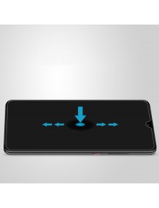 Ett elegant glas för Huawei Mate 20model i kvalitativt material.