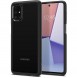 Matt svart och mycket snyggt skal Samsung Galaxy M31s.