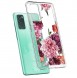 Rosblommigt och mycket snyggt skal Samsung Galaxy S20 FE.