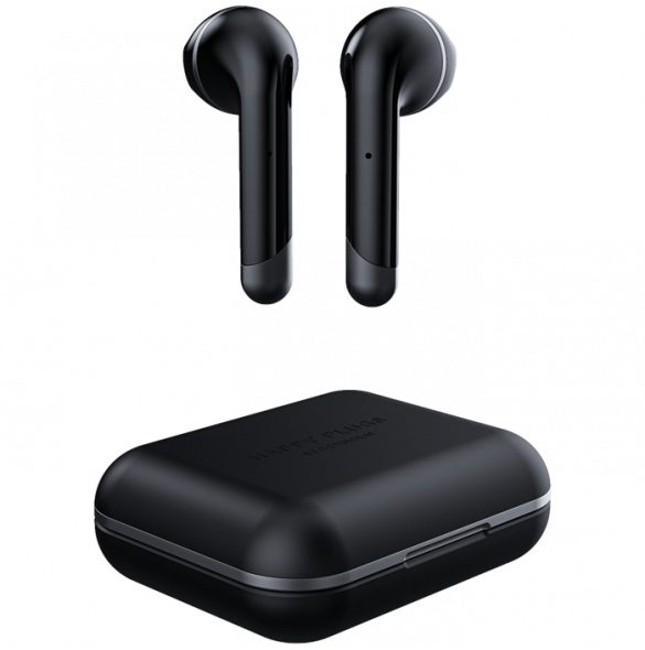 Happy Plugs Air - Svart