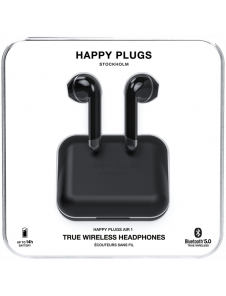 Happy Plugs Air - Svart
