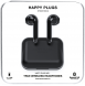 Happy Plugs Air - Svart