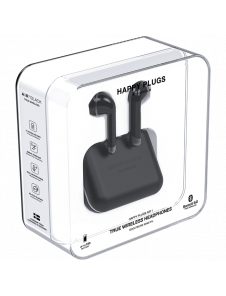 Happy Plugs Air - Svart