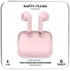 Happy Plugs Air - Pink Gold