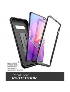 Supcase Unicorn Beetle Pro Samsung Galaxy S10 Plus - Svart