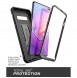 Supcase Unicorn Beetle Pro Samsung Galaxy S10 Plus - Svart