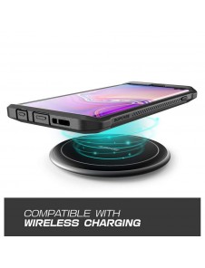 Supcase Unicorn Beetle Pro Samsung Galaxy S10 Plus - Svart