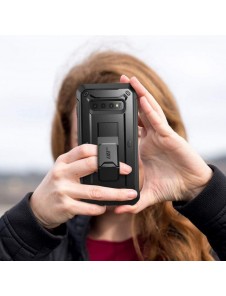Supcase Unicorn Beetle Pro Samsung Galaxy S10 Plus - Svart