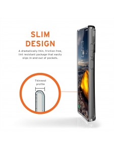 UAG Plyo Cover till Samsung Galaxy Note 10 -  Ice 211742114343