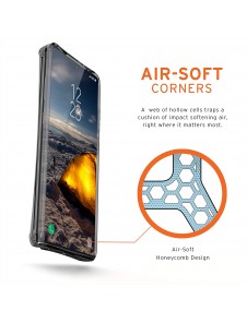 UAG Plyo Cover till Samsung Galaxy Note 10 -  Ice 211742114343