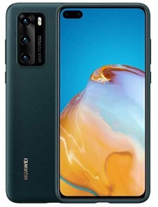 Huawei P40 PU-skal - Grön (51993711)