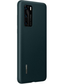 Huawei P40 PU-skal - Grön (51993711)