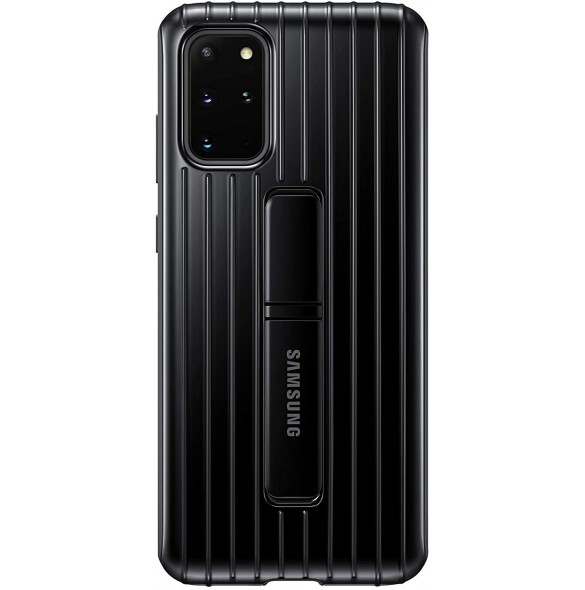 Samsung EF-RG985CBE Protective Black Cover Skal Till Samsung Galaxy S20 Plus - Svart