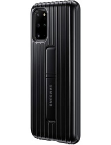 Samsung EF-RG985CBE Protective Black Cover Skal Till Samsung Galaxy S20 Plus - Svart