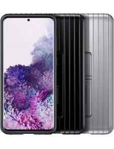 Samsung EF-RG985CBE Protective Black Cover Skal Till Samsung Galaxy S20 Plus - Svart