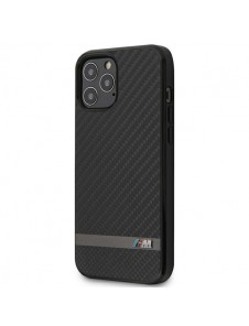 Svart och mycket snyggt fodral iPhone 12 Pro Max.