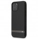 Svart och mycket snyggt fodral iPhone 12 Pro Max.