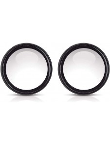 GoPro AGCLK-301 Protective Lens Set for HERO 3 / 3 plus / 4 - Svart - 2pcs