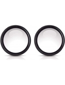 GoPro AGCLK-301 Protective Lens Set for HERO 3 / 3 plus / 4 - Svart - 2pcs