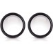 GoPro AGCLK-301 Protective Lens Set for HERO 3 / 3 plus / 4 - Svart - 2pcs