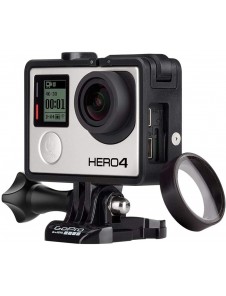 GoPro AGCLK-301 Protective Lens Set for HERO 3 / 3 plus / 4 - Svart - 2pcs