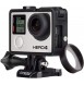 GoPro AGCLK-301 Protective Lens Set for HERO 3 / 3 plus / 4 - Svart - 2pcs